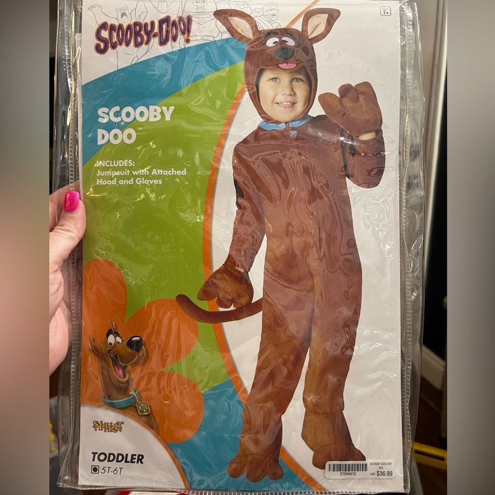 Rubie's Scooby-Doo Kids Costume - Brown